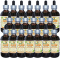 Jujube (Ziziphus Jujuba) Tincture, Organic Dried Fruits Liquid Extract (Brand Name: HerbalTerra, Proudly Made in USA) 20x4 fl.oz (20x120 ml)