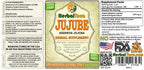 Jujube (Ziziphus Jujuba) Tincture, Organic Dried Fruits Liquid Extract (Brand Name: HerbalTerra, Proudly Made in USA) 20x4 fl.oz (20x120 ml)