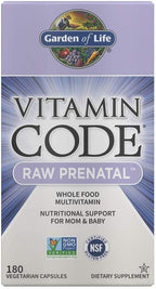 Vitamin Code Raw Prenatal 180 Caps [Pack of 3]