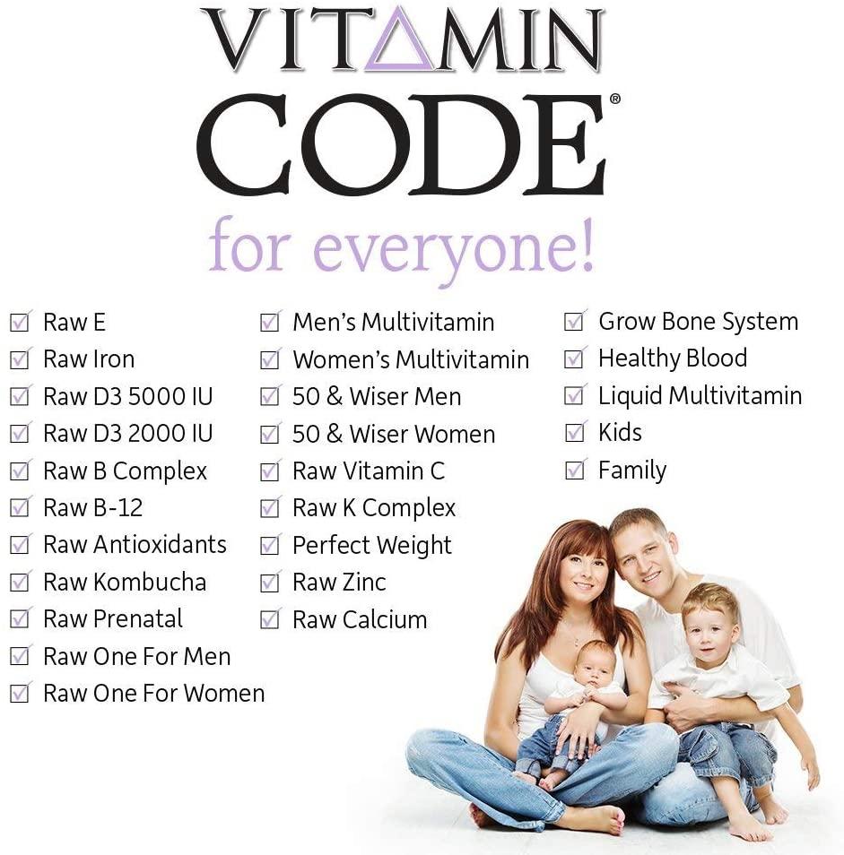 Vitamin Code Raw Prenatal 180 Caps [Pack of 3]
