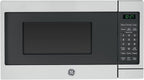 JES1072SHSS 0.7 Cu. Ft. Capacity Countertop Microwave Oven with Auto and Time Defrost, in  Steel