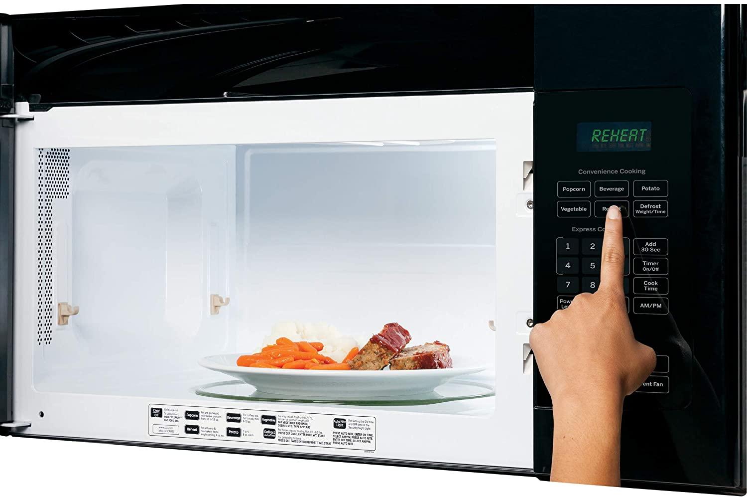 Appliances JES1095DMBB 0.9 Cu. Ft. Capacity Countertop Microwave Oven, Black