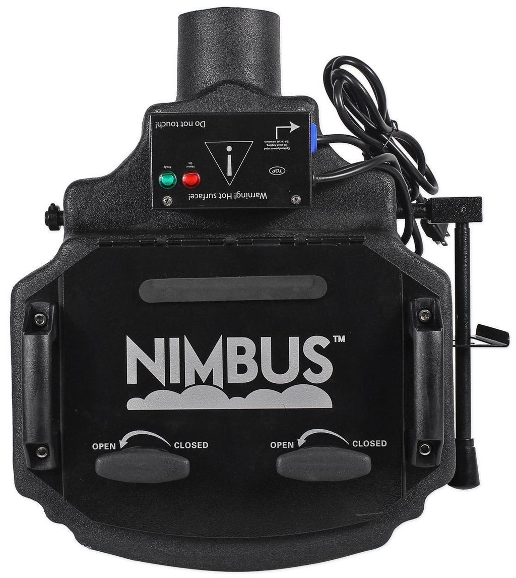 Chauvet DJ Nimbus Professional Dry Ice Fog Machine+(4) 48" Black Light Strips