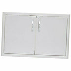 Grills Double Access Door for  Steel Outdoor Kitchen Vertical