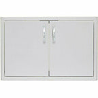 Grills Double Access Door for  Steel Outdoor Kitchen Vertical