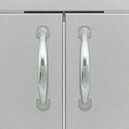 Grills Double Access Door for  Steel Outdoor Kitchen Vertical