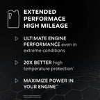 Mobil 1 Extended Performance High Mileage Full Synthetic Motor Oil 5W-30, 5 Quart