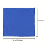 10pcs Microfiber Car Cleaning Towel Automobile Motorcycle Washing Glass Household Cleaning Small Towel