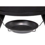 Signature Heavy-Duty Vertical Offset Charcoal Smoker and Grill in Black New