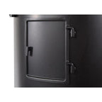 Signature Heavy-Duty Vertical Offset Charcoal Smoker and Grill in Black New