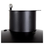 Signature Heavy-Duty Vertical Offset Charcoal Smoker and Grill in Black New