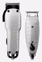ANDIS BARBER COMBO   T OUTLINER TRIMMER SILVER UPC, 040102663253 MADE IN USA