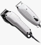 ANDIS BARBER COMBO   T OUTLINER TRIMMER SILVER UPC, 040102663253 MADE IN USA