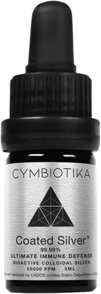 Cymbiotika - Ultimate Immune Defense Bundle - Synergy D3 K2 CoQ10, Shilajit, and 99.99% Coated Silver - Powerful Immunity Support - GMO-Free, Vegan, Keto
