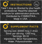 Cymbiotika - Ultimate Immune Defense Bundle - Synergy D3 K2 CoQ10, Shilajit, and 99.99% Coated Silver - Powerful Immunity Support - GMO-Free, Vegan, Keto