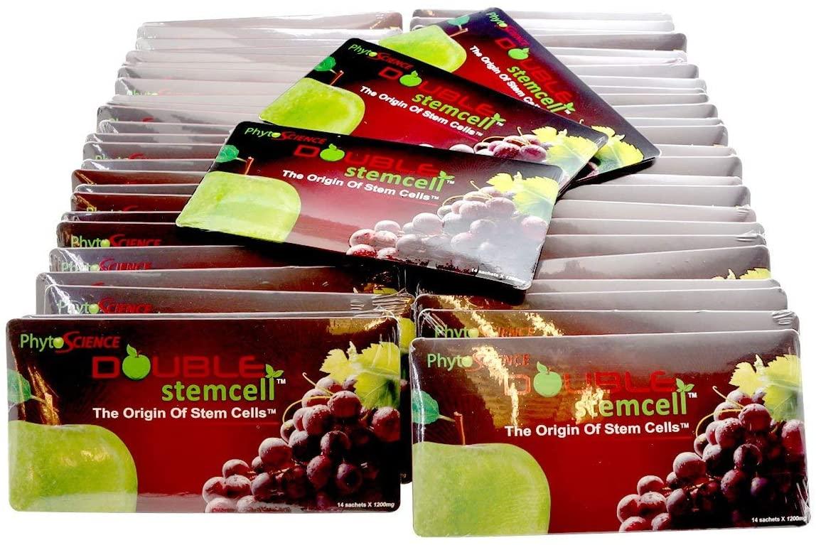 50 Packs PhytoScience Apple Grape Double Stemcell Anti Aging Nutritional Supplement