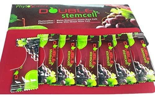 50 Packs PhytoScience Apple Grape Double Stemcell Anti Aging Nutritional Supplement