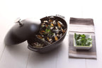 Staub Cast Iron 2-qt Mussel Pot - Matte Black, Made in France