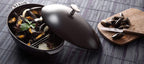 Staub Cast Iron 2-qt Mussel Pot - Matte Black, Made in France