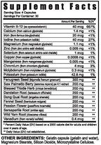 Womens Hormone Balancer - 120 Capsules, 4 Pack