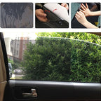 2pcs Car Side Window Sunshades, Static Cling Films Stickers Sun Shade UV Rays Privacy Protector, Car Sun Shade Films For Most Cars, Vhicles, SUV