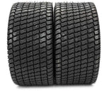 Parts-Diyer 2 PCS 23x10.50x12 Lawn Mower Golf Cart Garden Tires Turf Tread 4PR Tubeless