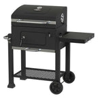 Grill Heavy Duty 24-Inch Charcoal Grill, Black NEW