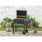 Grill Heavy Duty 24-Inch Charcoal Grill, Black NEW