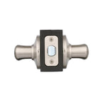 Tustin Satin Nickel PassaHall/Closet Door Lever Featuring Microban Antimicrobial Technology
