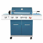 Gas Grill 5-Burner Cabinet Style Liquid Propane Gas Grill GA5403B