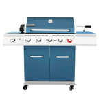 Gas Grill 5-Burner Cabinet Style Liquid Propane Gas Grill GA5403B