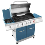Gas Grill 5-Burner Cabinet Style Liquid Propane Gas Grill GA5403B