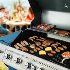 Gas Grill 5-Burner Cabinet Style Liquid Propane Gas Grill GA5403B