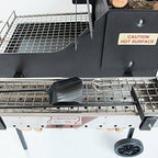 BA87 Barbecue Grill Ghiottone Grill. & Charcoal