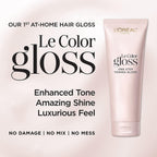 L'Oreal Paris Le Color One Step Toning Hair Gloss, Honey Blonde, 4 Ounce (Pack of 2)