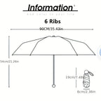 Mini pocket umbrella