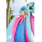 L.O.L. Surprise! Inflatable River Race Water Slide with Blower