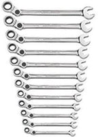 KD Tools 85488 12 pc Metric Indexing Combination Ratcheting Wrench Set