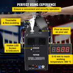 700W 2pcs LarCold Spark Firework Machine 6.6-9.8ft Adjustable StaEffect Rohs Approved Low Noise Smokeless for StaDJ Disco