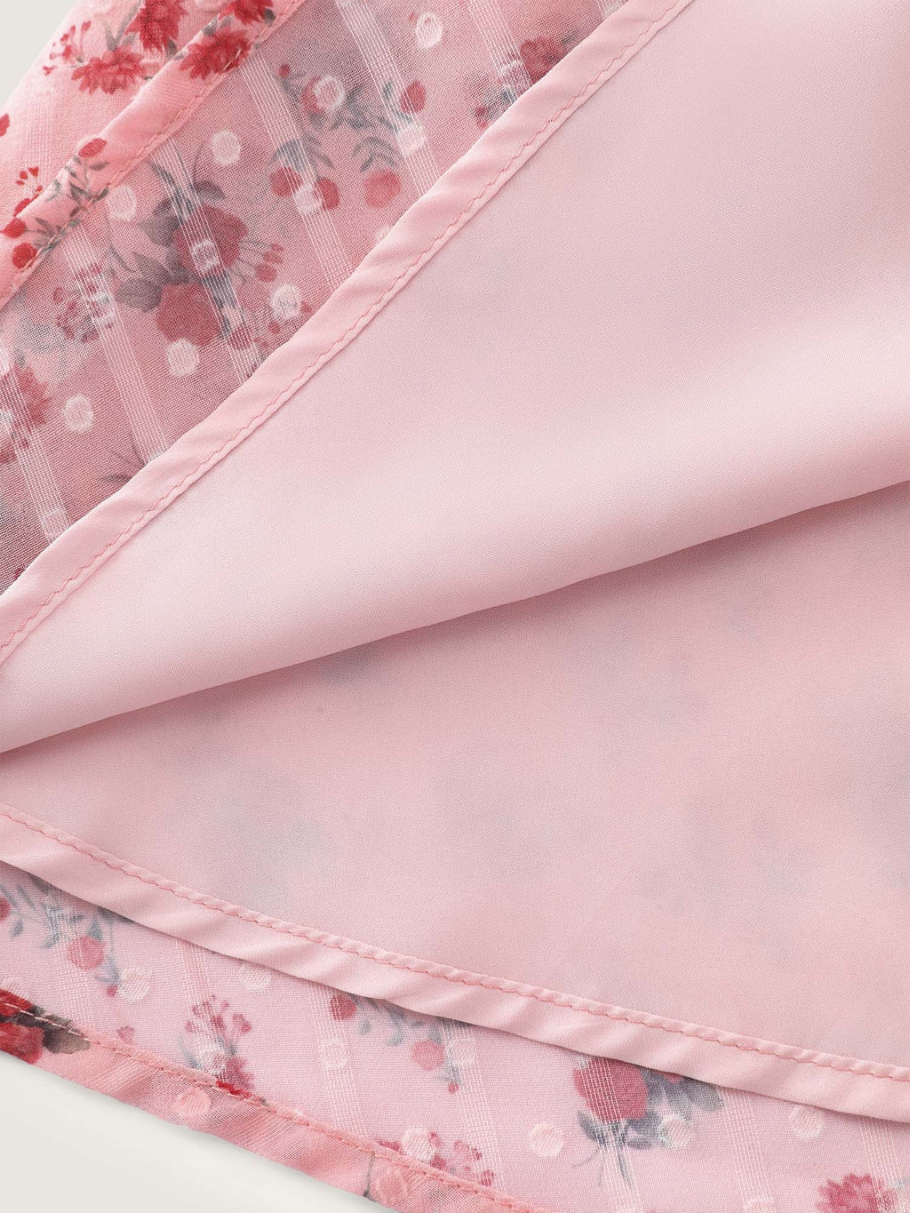 Floral Romance Bust-Friendly Shirred Blouse