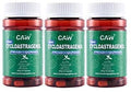 CAW Telomerase Activation Supplement | Anti-Aging Supplement | Nano Cycloastragenol 25mg 30capsules 3bottles