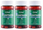 CAW Telomerase Activation Supplement | Anti-Aging Supplement | Nano Cycloastragenol 25mg 30capsules 3bottles
