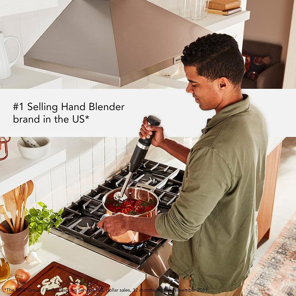 KitchenAid Cordless Variable Speed Hand Blender - KHBBV53