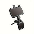 Angle-Adjustable Car Phone Mount: Rotate &amp; Secure Your Phone For Easy Accessibility