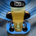 Wireless Headphones: High Audio Quality &amp; Immersive Experience with Microphone