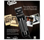 Oster Model 10 Hair Clipper with 000 Blades Included - Black