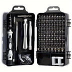 115pcs Car Precision Screwdriver Repair Tool Kit - Multi-function Electronic Screwdriver Set For Watch, Mobile Phone Disassembly &amp; Repair