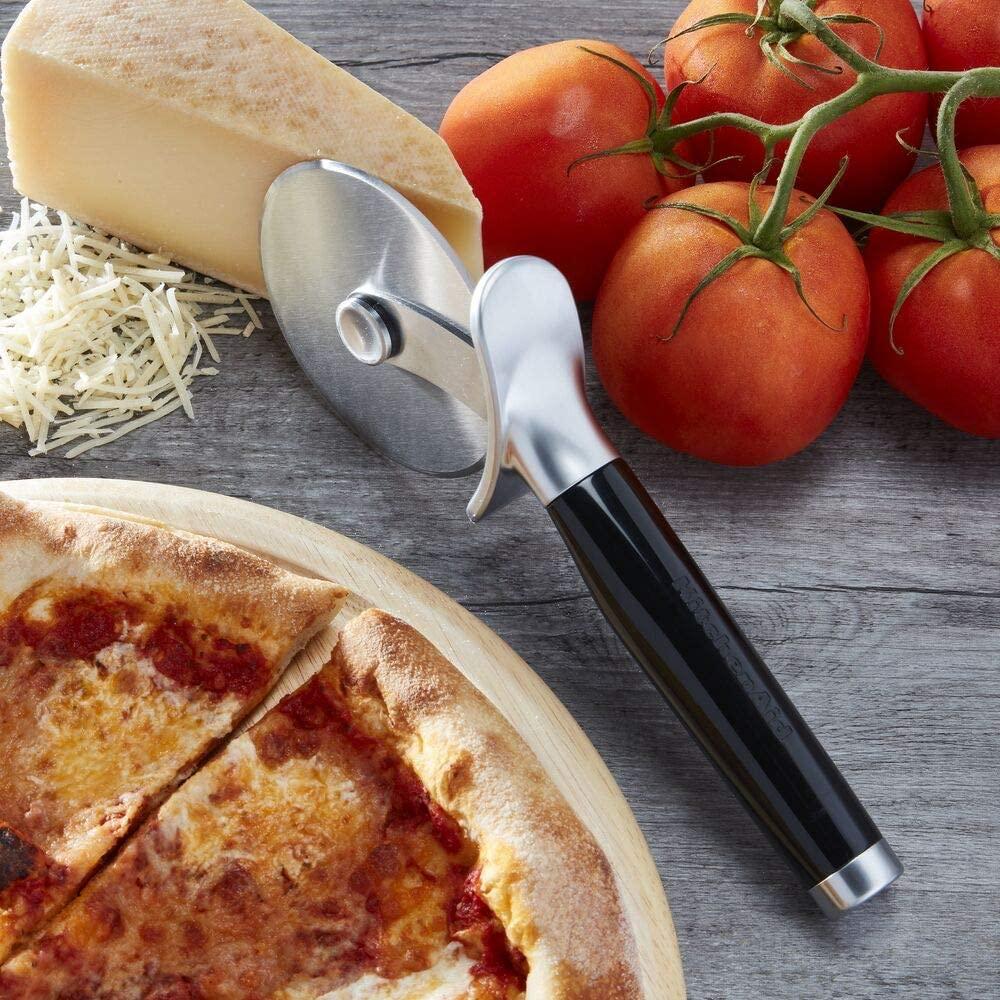 KitchenAid Classic Pizza Wheel, 9-Inch, Black