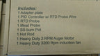 Pellet Grill Rebuild Kit w/ TRUE PID Controller