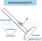 AAProTools Durable Baby Cow delivery Apparatus Calf Puller & (1pc) OB Handle, (1pc) Chain 30" Veterinary Instruments for Dairy Farm